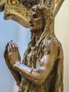 Duomo Museum - Donatello`s Mary Magdalene Wood Carving