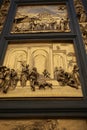 Details of the Florence Baptistery, Gates of Paradise