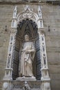 View of Orsanmichele church