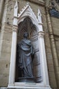 View of Orsanmichele church