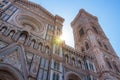 Florence, Italy. Florence Duomo Cathedral Cattedrale Santa Maria del Fiore, Cathedral of Saint Mary of the Flowers Royalty Free Stock Photo