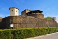 Florence - Italy - The Fortezza da Basso Royalty Free Stock Photo