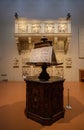 Interior of Museo dell`Opera di Santa Maria del Fiore in Florence, Italy Royalty Free Stock Photo