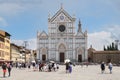 The Basilica di Santa Croce in Florence