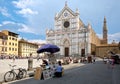 The Basilica of Santa Croce in Florence