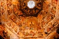 Interior view of the painting of dome Basilica di Santa Maria del Fiore, Duomo, Florence, Italy Royalty Free Stock Photo