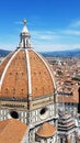 Cathedral of Saint Mary of the Flower in Florence, Italy