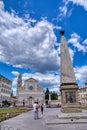 Church of Santa Maria Novella in Florence, Italy.