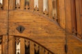 Detail of timber doors within the BadÃÂ¬a Fiorentina abbey and church