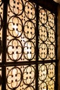 Interior view of Basilica De Sante Croce