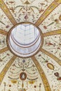 Decorated ceilings in the Uffizi Galleries