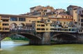 Ponte Vecchio bridge, Florence, Tuscany, Italy Royalty Free Stock Photo