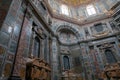 Panoramic view of interior of the Medici Chapels (Cappelle Medicee)