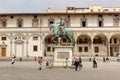 Equestrian statue of Ferdinando I, Florence