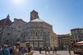 FLORENCE, ITALY - MAY 25: Cattedrale di Santa Maria del Fiore Cathedral of Saint Mary of the Flower