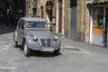 CITROEN 2 CV in the rally Mille Miglia 2010 edition