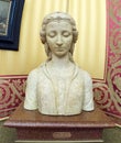 Female bust by Giovanni Bastianini