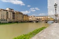 Florence, Italy, May 20, 2023 : interiors and architectural details of the Palazzo Vecchio and the statues of the squares