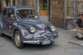 PANHARD Dyna X 86 1951 in the rally Mille Miglia 2010 edition