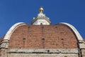 FLORENCE, ITALY - NOVEMBER, 2015: Brunelleschi dome, detail, , world heritage Royalty Free Stock Photo