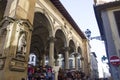 Loggia del mercato nuovo in Florence