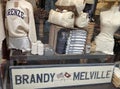 Florence, Italy - October 4, 2023: Brandy Melville is a European clothing and fashion accessories