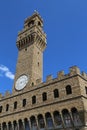 Florence Italy Old Palace called Palazzo Vecchio Royalty Free Stock Photo