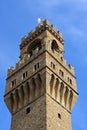 Florence, Italy. Palazzo della Signoria Royalty Free Stock Photo