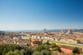 Florence, Italy. Panoramic view of the city