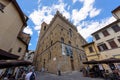 Florence, Italy from Piazza della Signoria with Palazzo Vechio Royalty Free Stock Photo