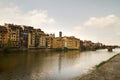 Florence Italy River View