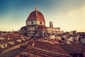 Florence. Italy. Royalty Free Stock Photo