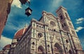 Florence. Italy. Royalty Free Stock Photo