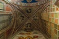Interior of the Basilica di Santa Croce, Florence, Italy Royalty Free Stock Photo