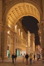 Night atmosphere in Florence Italy