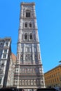 Giotto Bell Tower, Florence Royalty Free Stock Photo