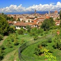 Florence, Italy. View from Giardino delle Rose (Rose Garden)