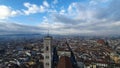 Florence landscape and the campanille Royalty Free Stock Photo