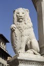 Florence lion statue