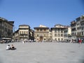 Florence, main plaza Royalty Free Stock Photo