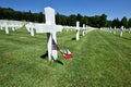 American Cemetery in Florence, Tuscany, Italy X