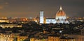 Florence by night