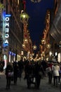 Florence Night street