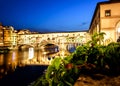 Florence at night