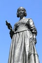 Florence Nightingale statue Royalty Free Stock Photo