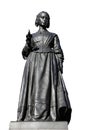 Florence Nightingale statue Royalty Free Stock Photo