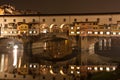 Florence Old Bridge Royalty Free Stock Photo