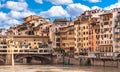 Florence, Old Bridge Royalty Free Stock Photo