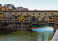 Florence Old Bridge Royalty Free Stock Photo