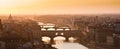 Florence, Old Bridge - Ponte Vecchio Firenze Italy